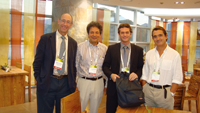 2011年、 コスメ認証基準世界会議に参加した「コスモス」のメンバー